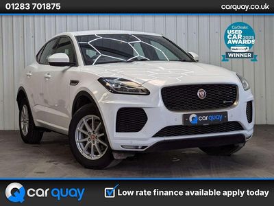 Used Jaguar E-Pace R-Dynamic 150 HP (110 kW) 2018 White SUV
