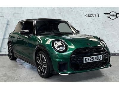Green New 2025 Mini Cooper Sport Hatchback | £31,450 (Good price)