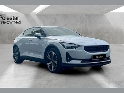 Begagnad Polestar 2 167 kW (228 HK) 2023 Silver Halvkombi