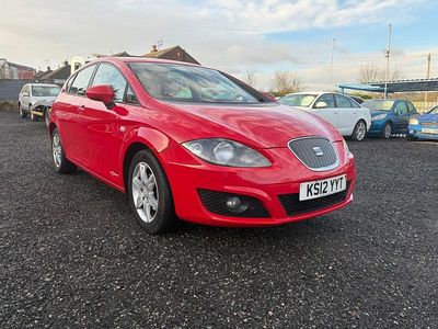 Red Used 2012 Seat Leon Copa Hatchback | £1,295