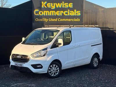 White Used 2021 Ford Transit Custom Limited Van | £15,290 (Good price)