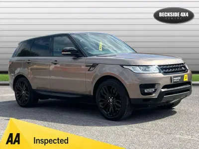 Used Land Rover Range Rover HSE Dynamic 306 HP (225 kW) 2016 Brown SUV