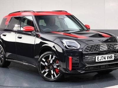 Mini John Cooper Works Countryman