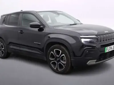 Used Jeep Avenger EV Summit 114 kW (156 HP) 2024 SUV