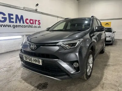 Used Toyota RAV4 143 HP (105 kW) 2016 Grey SUV
