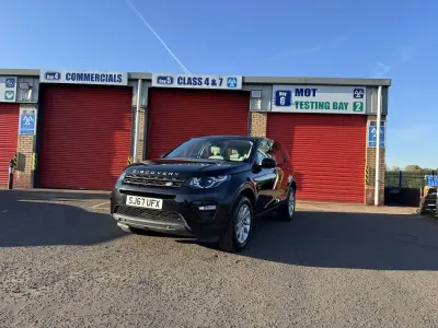 Begagnad Land Rover Discovery Sport SE 180 HK (132 kW) 2017 Svart SUV