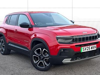 Used Jeep Avenger Summit 114 kW (156 HP) 2024 SUV