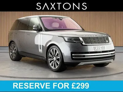 Used Land Rover Range Rover