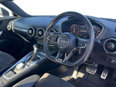 Usado Audi TT S-Line 197 CV (144 kW) 2019 Negro Coupe