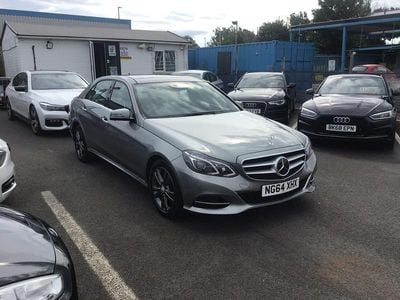 Mercedes E220