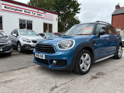 Used Mini Cooper 2018 Blue Hatchback