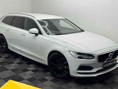 Used Volvo V90 Momentum 190 HP (139 kW) 2020 White Estate