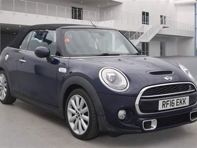 used Mini Cooper S Cabriolet 2.0 Cooper S Auto Euro 6 (s/s) 2dr