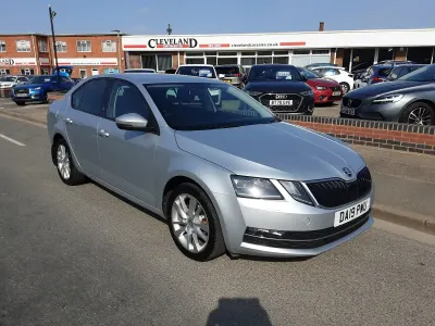 Used Skoda Octavia SE L 116 HP (85 kW) 2019 Silver Hatchback