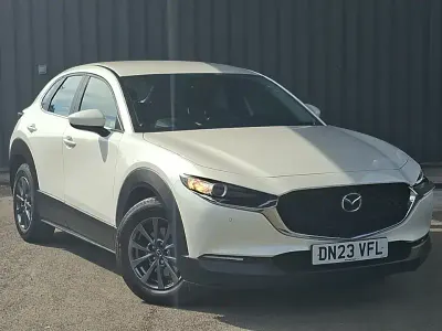 Used Mazda CX-30 122 HP (89 kW) 2023 White SUV