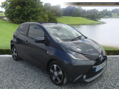 Used Toyota Aygo X-clusiv 69 HP (50 kW) 2017 Grey Hatchback