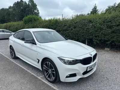 Used BMW 330 M Sport 2017 White Hatchback