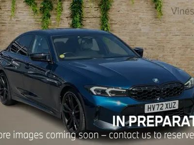 Used BMW M340 Comfort Edition 335 HP (246 kW) 2022 Blue Sedan