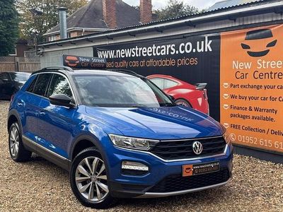 Blue Used 2018 VW T-Roc Design SUV | £11,284 (Fair price)
