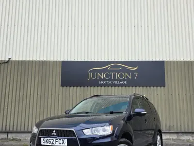 Used Mitsubishi Outlander 150 HP (110 kW) 2012 Blue SUV