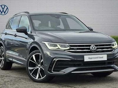 Usado VW Tiguan R-line 150 HP (110 kW) 2022 Cinzento SUV
