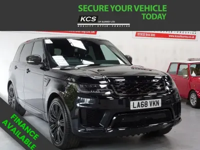 Second-hand Land Rover Range Rover Sport Autobiography Dynamic 2019 Negru SUV