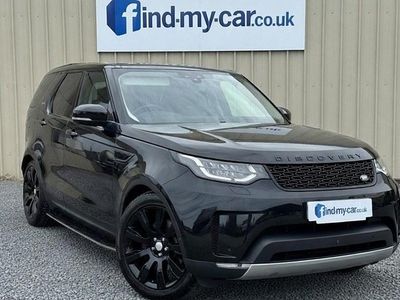 Used Land Rover Discovery 5 HSE Luxury 258 HP (189 kW) 2017 Black SUV