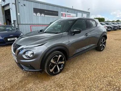 Used Nissan Juke N-Connecta 114 HP (83 kW) 2021 Grey SUV