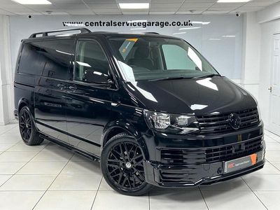 Black Used 2019 VW Shuttle S MPV | £29,995 (Expensive)