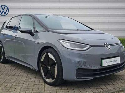 Used VW ID.3 Pro Performance 150 kW (204 HP) 2021 Grey Hatchback