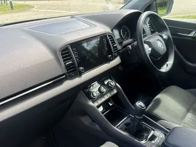 Second-hand Skoda Karoq SE L 150 CP (110 kW) 2021 Gri SUV