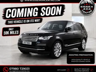 Used Land Rover Range Rover