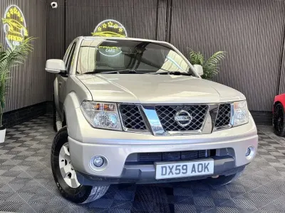 Used Nissan PickUp 169 HP (124 kW) 2009 Silver Pickup