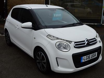 Used Citroën C1 Flair 82 HP (60 kW) 2016 White Hatchback