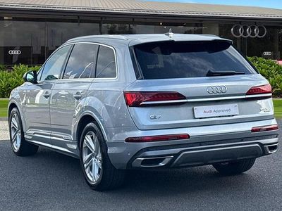 Used Audi Q7 S-Line 286 HP (210 kW) 2023 Silver SUV
