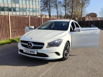 Used Mercedes CLA200 136 HP (100 kW) 2016 White Sedan