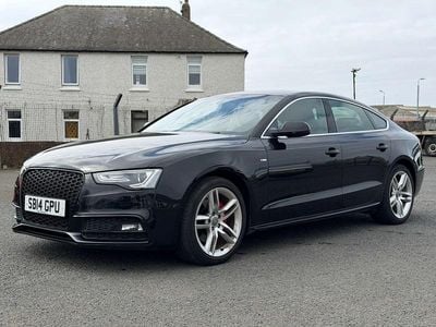 Used Audi A5 S-Line 225 HP (165 kW) 2014 Black Coupe