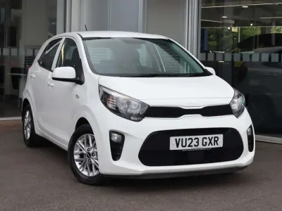 Usado Kia Picanto 66 HP (48 kW) 2023 Branco Citadino