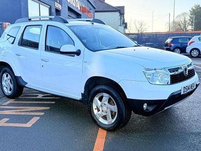 White Used 2014 Dacia Duster Lauréate Hatchback | £3,995 (Good price)