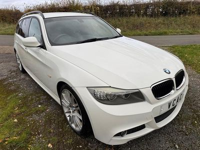 White Used 2010 BMW 320 M Sport Estate | £7,250 (Expensive)