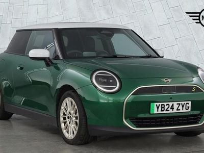 Green Used 2024 Mini Cooper SE Hatch Hatchback | £27,400