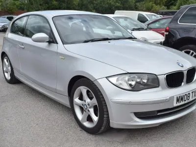 Used BMW 120 Executive 2008 Silver Hatchback