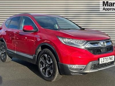 Red Used 2020 Honda CR-V Hybrid SUV | £18,600 (Good price)