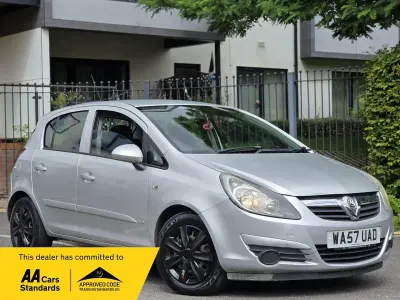 Used Vauxhall Corsa