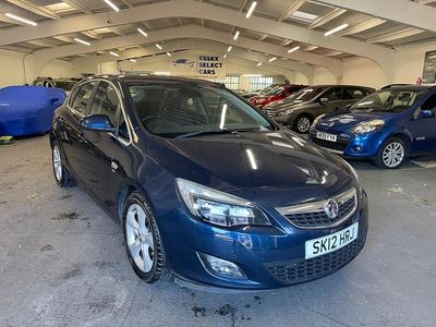 Used Vauxhall Astra SRi 165 HP (121 kW) 2012 Blue Hatchback