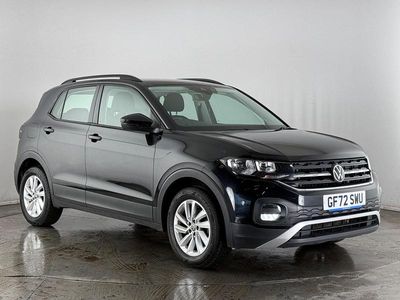 Used VW T-Cross Edition 110 HP (80 kW) 2022 Black SUV