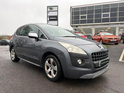 Grey Used 2011 Peugeot 3008 SUV | £2,495 (Fair price)