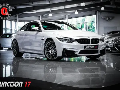 Used BMW M4 Competition Edition 2019 White Coupe