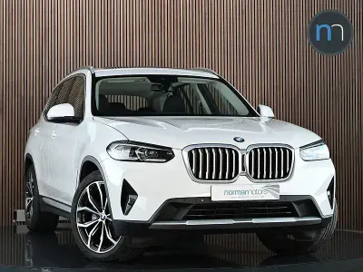 Used BMW X3 xLine 184 HP (135 kW) 2022 White SUV