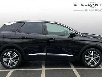 Used Peugeot 3008 Allure Premium 129 HP (94 kW) 2022 Black SUV